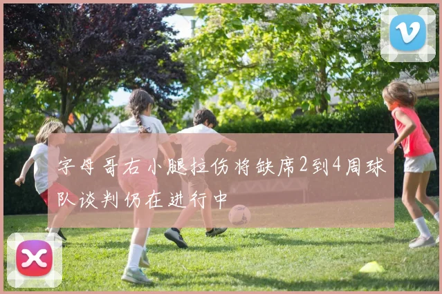 字母哥右小腿拉伤将缺席2到4周球队谈判仍在进行中